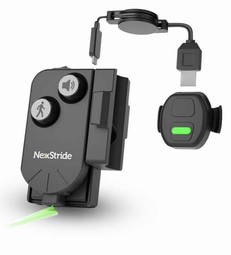 Parkinsons Freeze of Gait - NexStride Auditiv og Visuel Guidning