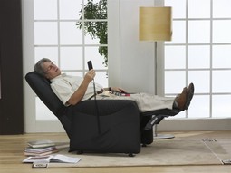 Himolla Anholt hvilestol - klik for at se billedet i fuld størrelse - åbner i nyt vindue Himolla Anholt hvilestol