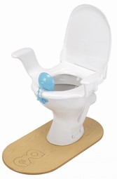 Stænkskærm til toilettet P-Guard