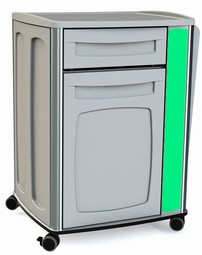 Sengebord i ABS plastic Sengebord i ABS plastic
