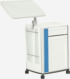 Sengebord i ABS plastic