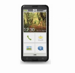 emporia SMART 3 smartphone - klik for at se billedet i fuld størrelse - åbner i nyt vindue emporia SMART 3 smartphone