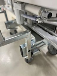 Sengevogn/Sengeløfter til transport af plejesenge Sengevogn/Sengeløfter til transport af plejesenge