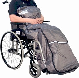 Mobilex Kangaroo kørepose  - eksempel fra produktgruppen køreposer med siddeflade