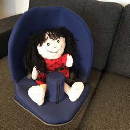 Multiflex hjørnestol til børn