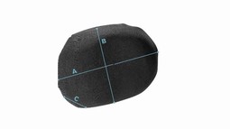 Tri-Comfort Plus hovedstøtte