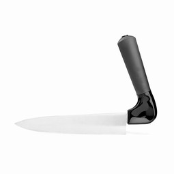 Kødkniv med vinklet håndtag