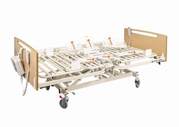 Careturner - Kipsystem til OPUS 1-plejesenge  - eksempel fra produktgruppen motoriserede glide- og vendeprodukter