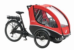 Kangaroo Lite 4  - eksempel fra produktgruppen ladcykler