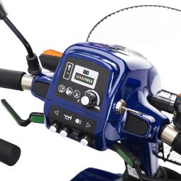 EL-SCOOTER V-200 - klik for at se billedet i fuld størrelse - åbner i nyt vindue EL-SCOOTER V-200