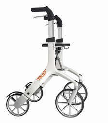 Lets Fly rollator inkl. taske - Trust Care