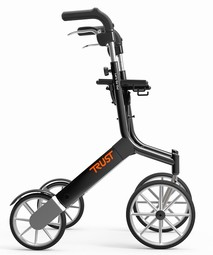 Lets Go Out rollator inkl. taske - Trust Care Lets Go Out rollator inkl. taske - Trust Care
