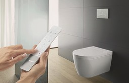 SensoWash Starck F Plus Compact Douchetoilet SensoWash Starck F Plus Compact Douchetoilet