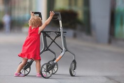 Trust Care - Lets Move - letvægtsrollator