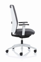 KOHL Tempeo Wave kontorstol 6500 Grå stel