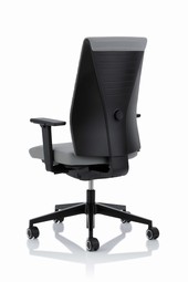 KOHL Tempeo Wave kontorstol 6500 sort stel