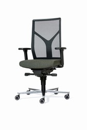 Rovo R16 mesh kontorstol 3030 EB, stofsæde Rovo R16 mesh kontorstol 3030 EB, stofsæde