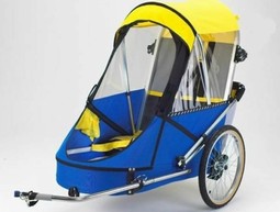 Wike Cykelanhænger til handicappede voksne XL Wike Cykelanhænger til handicappede voksne XL