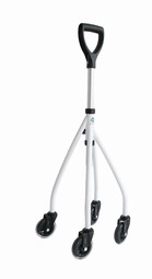 Firepunktsstok Wheeleo med hjul Firepunktsstok Wheeleo med hjul