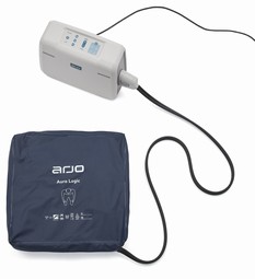 Auralis automatisk trykaflastende siddepude - eksempel fra produktgruppen luftpuder, dynamiske Auralis automatisk trykaflastende siddepude - eksempel fra produktgruppen luftpuder, dynamiske