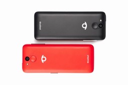 BlindShell Classic 2 mobiltelefon - klik for at se billedet i fuld størrelse - åbner i nyt vindue BlindShell Classic 2 mobiltelefon