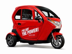 Ive-Car kabinescooter - kan køres uden kørekort Ive-Car kabinescooter - kan køres uden kørekort