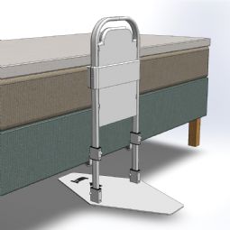 Sengestøtte - Eva - klik for at se billedet i fuld størrelse - åbner i nyt vindue Sengestøtte - Eva