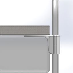 Sengestøtte - Eva - klik for at se billedet i fuld størrelse - åbner i nyt vindue Sengestøtte - Eva