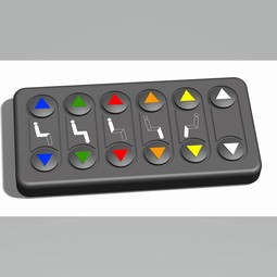 Remote Control Keypad - ARCKEYPAD Remote Control Keypad - ARCKEYPAD