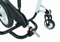 Track Wheel - Single Arm