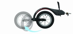 Track Wheel - Single Arm