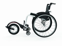 Track Wheel - Single Arm