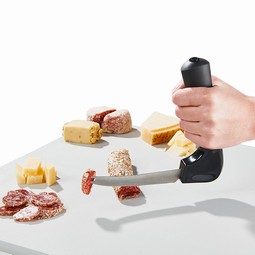 Gaffelkniv med vinklet greb