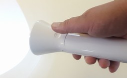 2 i 1 Lampe