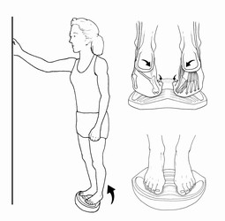 ToePro Fod, ankel & Balancetræningskile