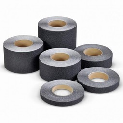 Sort - Skridsikker Tape - Universal - Rulle