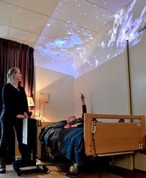 Qwiek.up Mobil Projektor med Visuel og Auditiv Sansestimuli Qwiek.up Mobil Projektor med Visuel og Auditiv Sansestimuli
