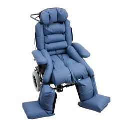 Kamille Komfortkørestol Power med joystick - klik for at se billedet i fuld størrelse - åbner i nyt vindue Kamille Komfortkørestol Power med joystick