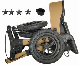 Elephant Air off-road rollator