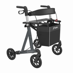 Buffalo rollator med soft hjul