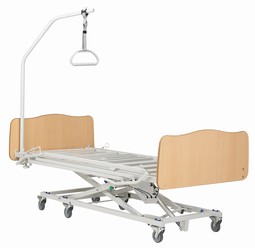 XPress beds - eksempel fra produktgruppen indstillelige senge, 4-delt liggeflade, motoriseret XPress beds - eksempel fra produktgruppen indstillelige senge, 4-delt liggeflade, motoriseret