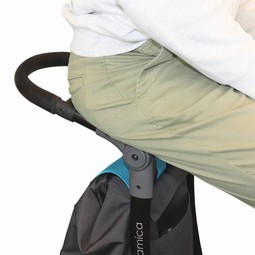 Koala indkøbsvogn med hvilesæde - klik for at se billedet i fuld størrelse - åbner i nyt vindue Koala indkøbsvogn med hvilesæde