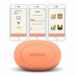 Squegg - Digitalt Hånddynamomter