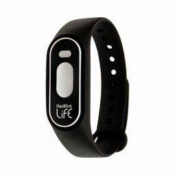 Vestfold, Armbåndssender & modtager, FlexiBlink LIFE - eksempel fra produktgruppen nødkaldeanlæg uden tovejs tale Vestfold, Armbåndssender & modtager, FlexiBlink LIFE - eksempel fra produktgruppen nødkaldeanlæg uden tovejs tale