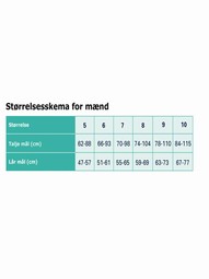 Badeshorts til mænd i mørkeblå