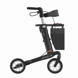 Gepard Rollator med soft hjul