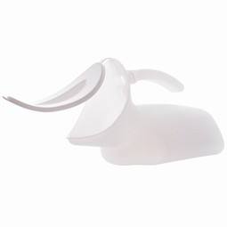 Urinflaske til kvinder med låg Urinflaske til kvinder med låg