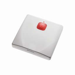 Fastmonteret snoretræk - eksempel fra produktgruppen fastmonterede manuelle nødkald Fastmonteret snoretræk - eksempel fra produktgruppen fastmonterede manuelle nødkald