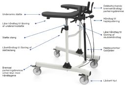 Mobilex Bison gangbord