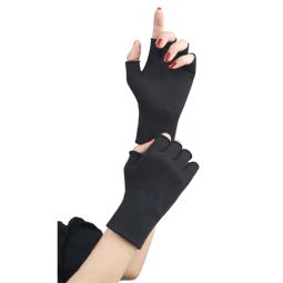 ReflexWear tynde handsker uden fingre - sort